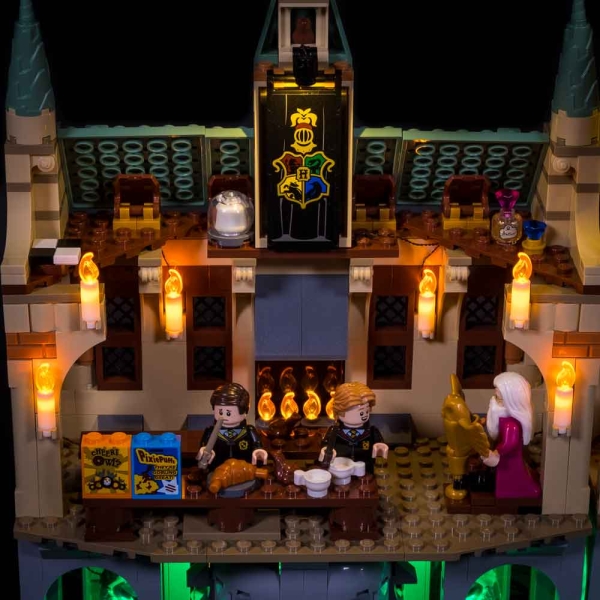 LED-Beleuchtung-Set für LEGO® Kammer des Schreckens #76389